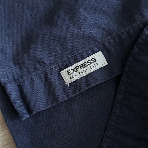 Express Soft Wash Slim Shirt - Picture 4 of 7